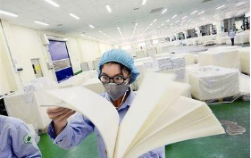 厚洹造纸分散剂应用