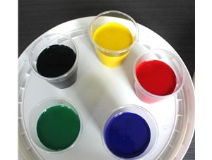 颜料是水性色浆的原料配方之一